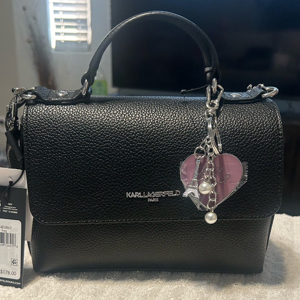 Karl Lagerfled handbag
